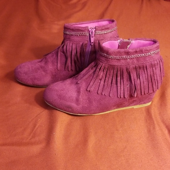 The Children's Place Other - Childrens Place Moccasin Heel Bootie